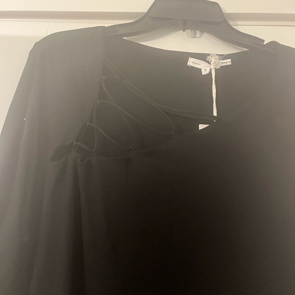 GOOD AMERICAN Women's Black Bodysuit size 7/4XL - Picture 3 of 10